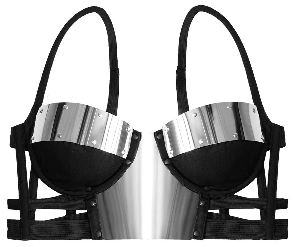 Chromed Bralette