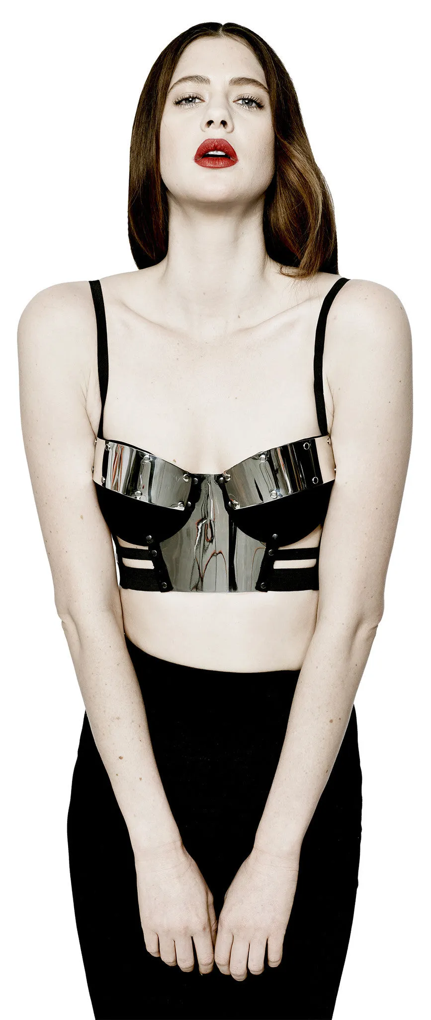 Chromed Bralette