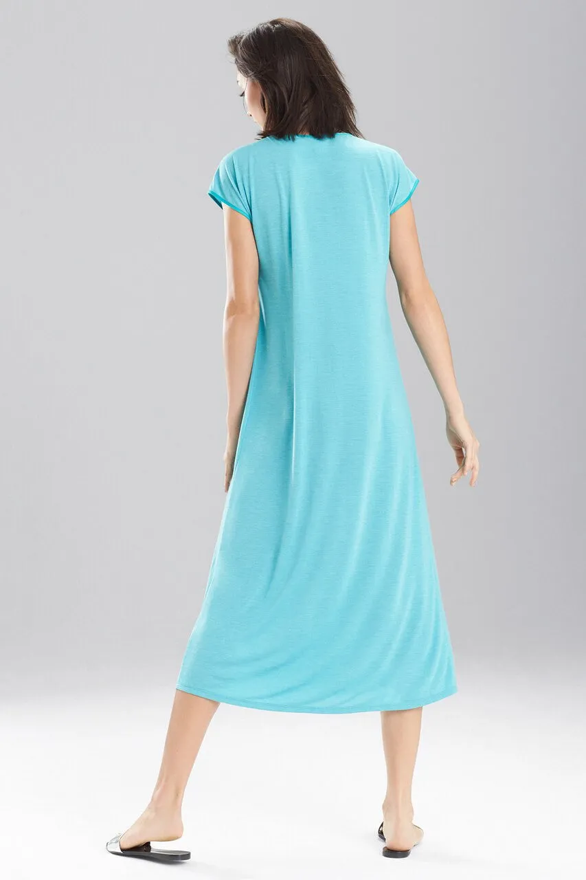 Congo Short Sleeve Gown
