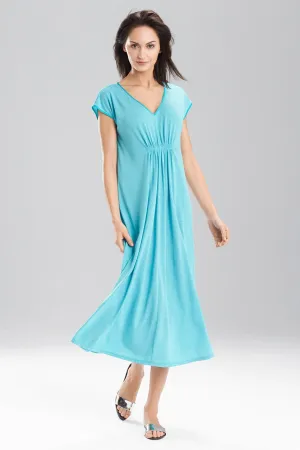 Congo Short Sleeve Gown