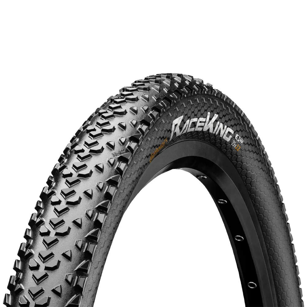 Continental Race King Mountain Bike Wire Bead Tyre - 29 x 2.20 - Black
