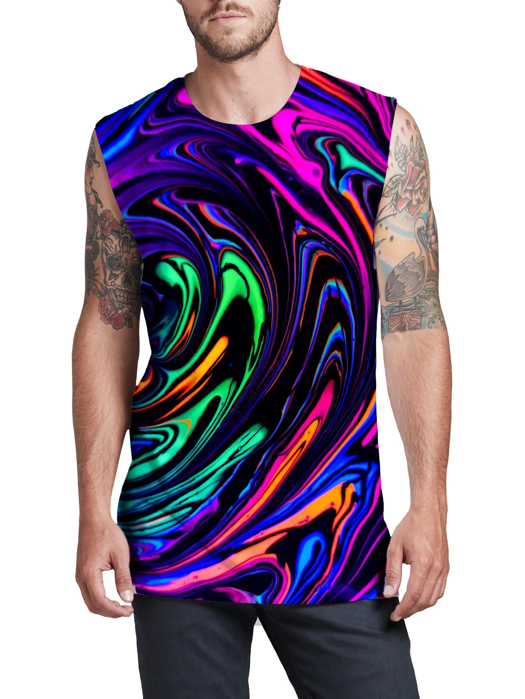 Cosmic Dream Men's Muscle Tank