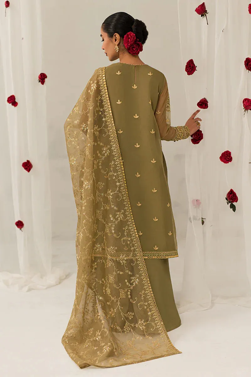 Cross Stitch | Luxe Atelier 24 | Olive Gleam