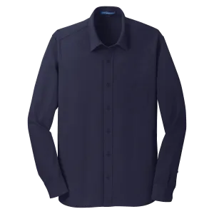 D1584M Mens Dimension Knit Shirt