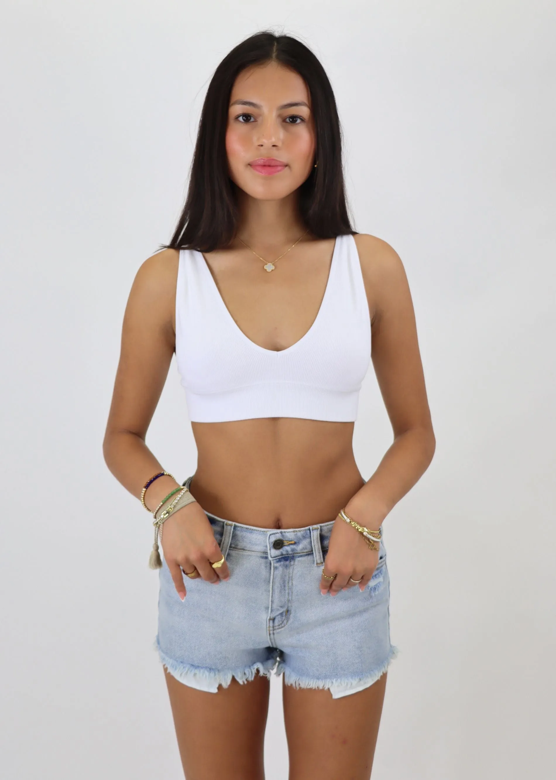 Deeper Well Bralette ★ White