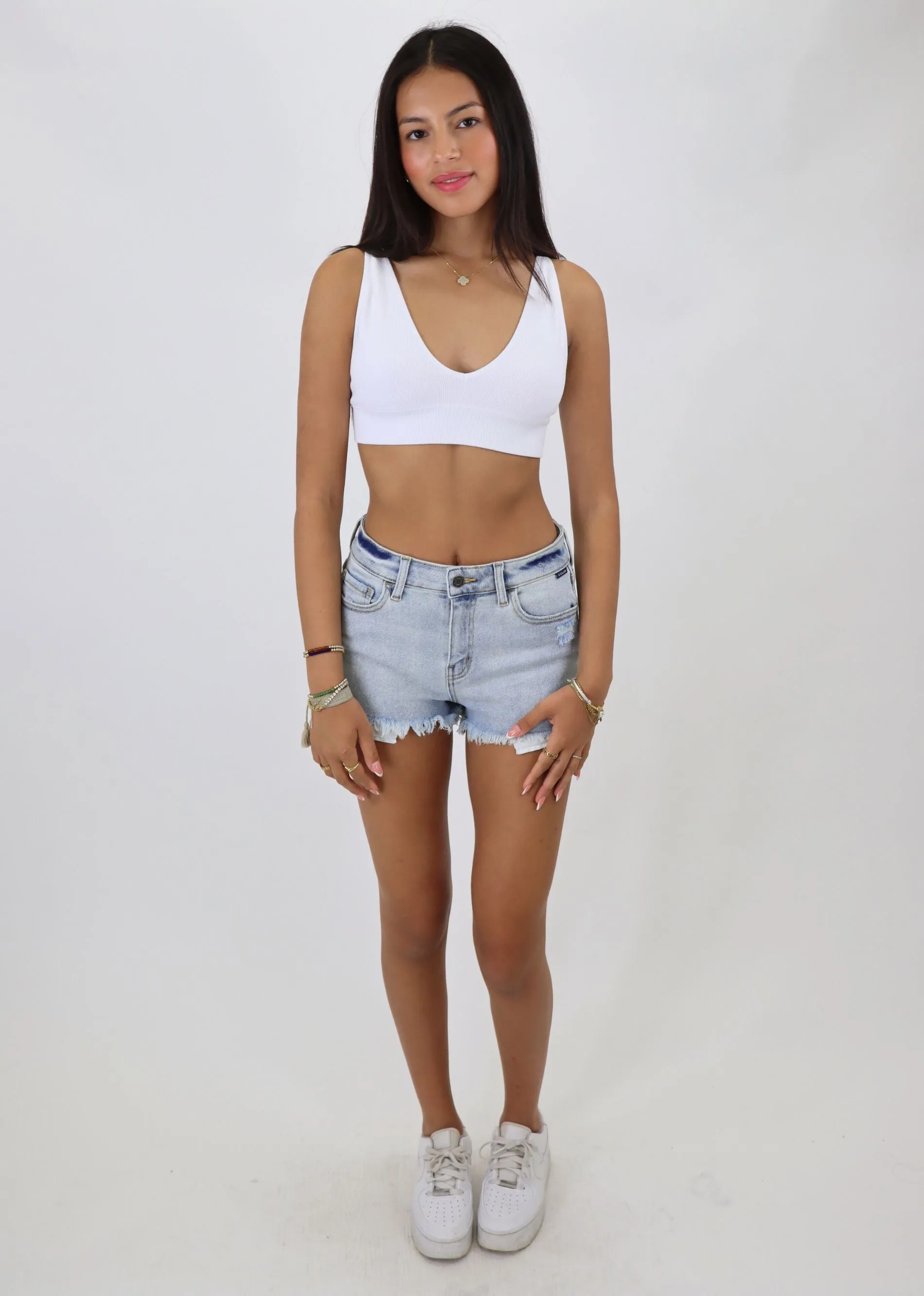 Deeper Well Bralette ★ White
