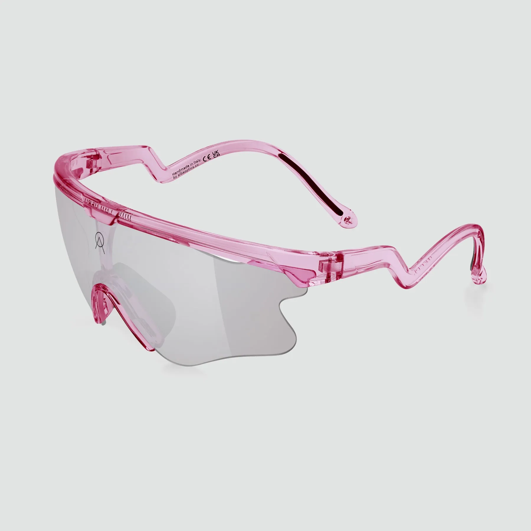 Delta LEI Sunglasses - Cherry Glossy VZUM™ ALU