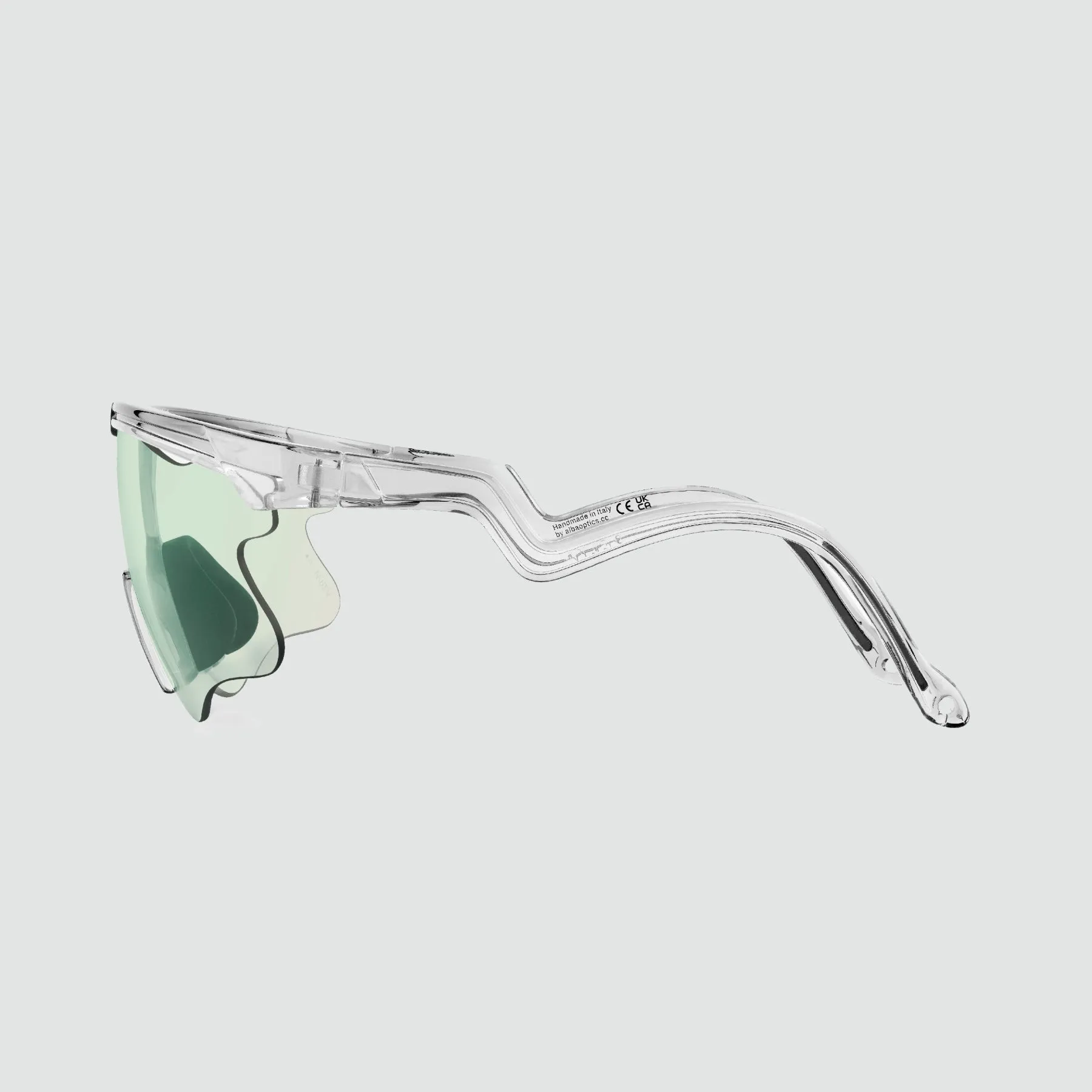 Delta LEI Sunglasses - Crystal Glossy VZUM™ F-LENS BTL