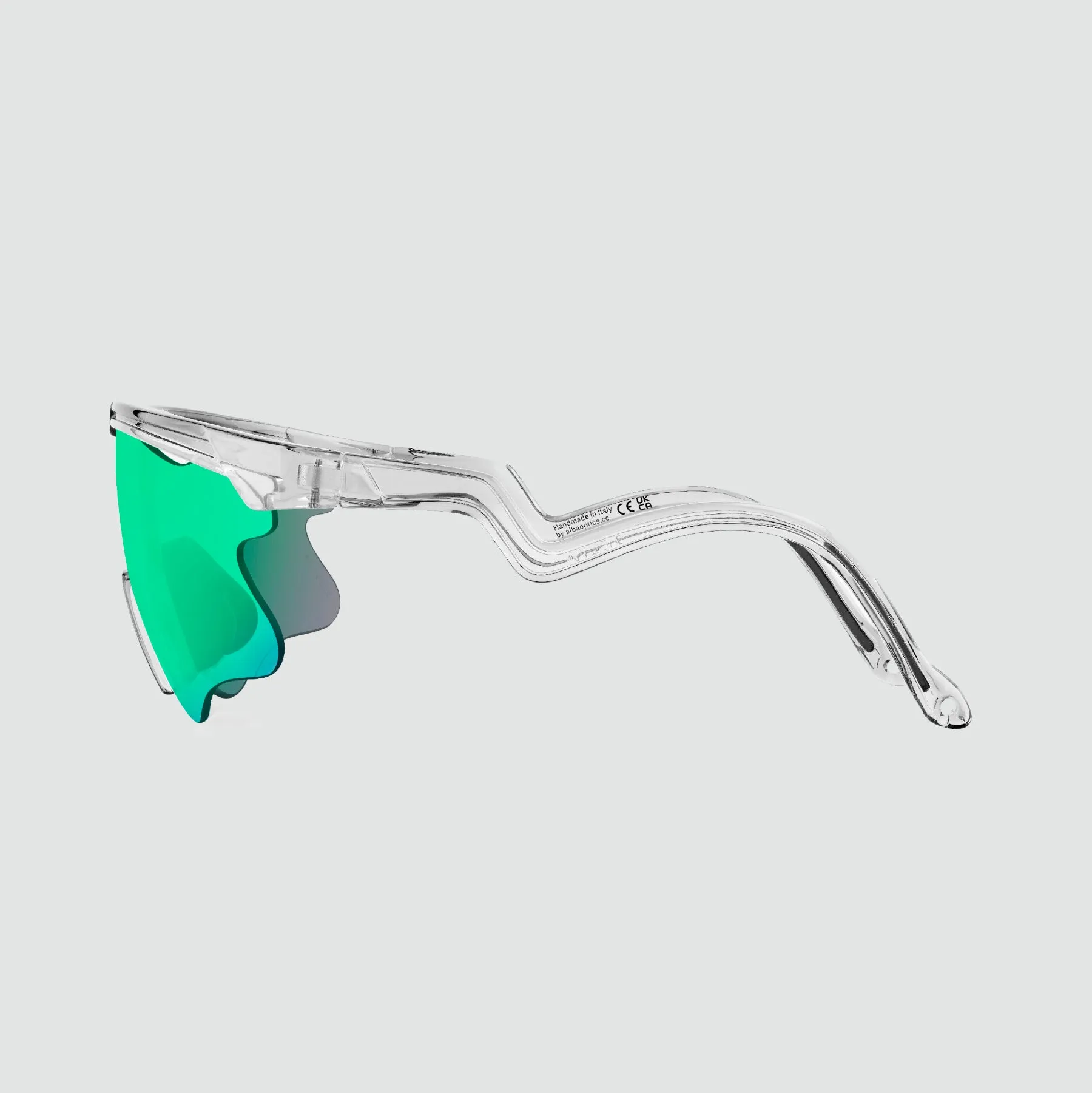 Delta LEI Sunglasses - Crystal Glossy VZUM™ F-LENS BTL