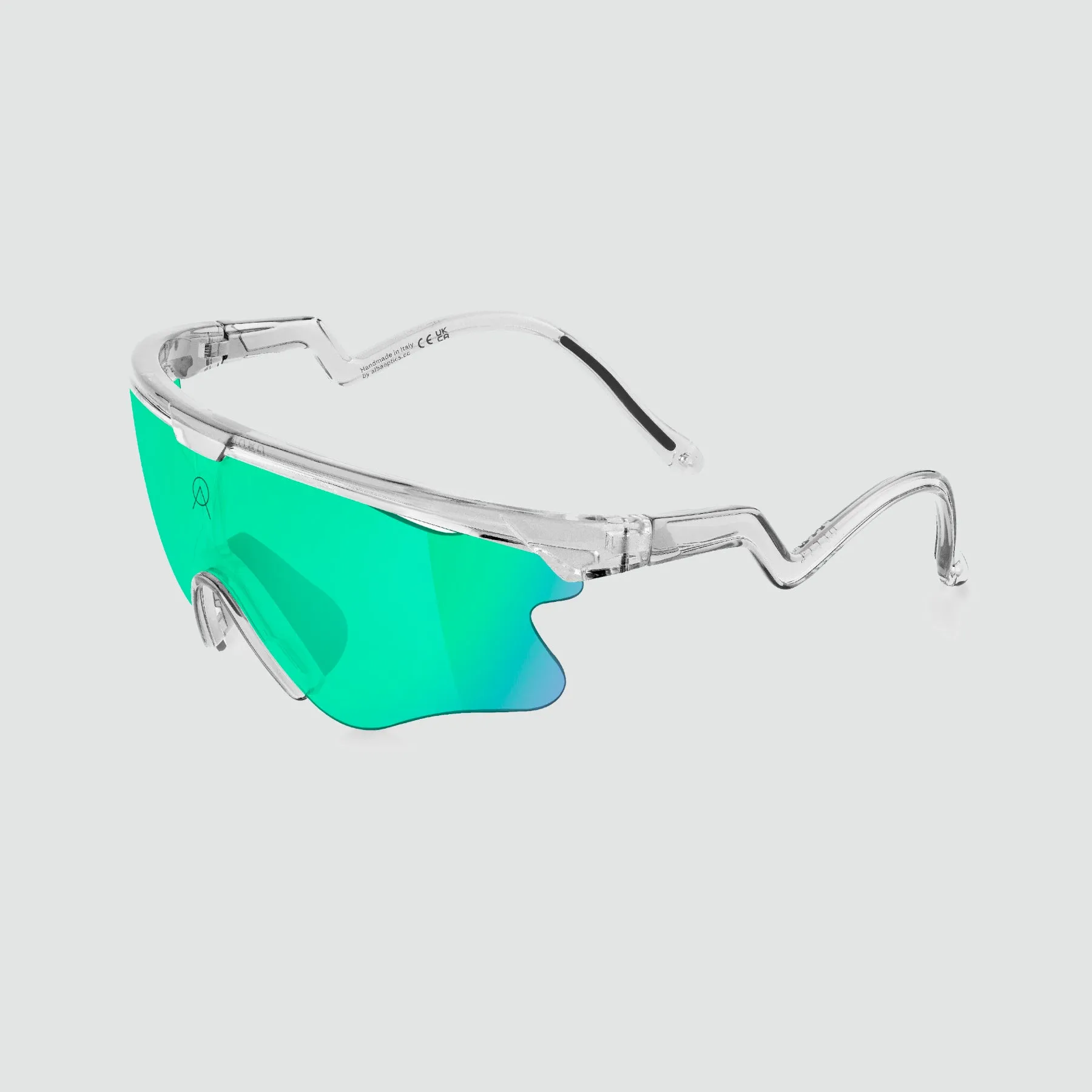 Delta LEI Sunglasses - Crystal Glossy VZUM™ F-LENS BTL