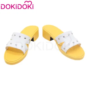 Dokidoki Anime Dandadan Cosplay Seiko Ayase Shoes DAN DA DAN