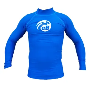 eBodyboarding Eclipse Flatlock Long Sleeve Rash Guard