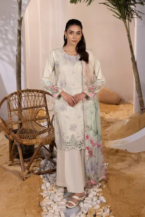 Ellena | Luxury Embroidered Collection| P-07