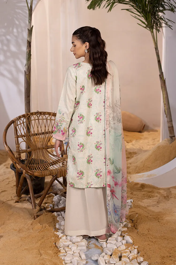 Ellena | Luxury Embroidered Collection| P-07
