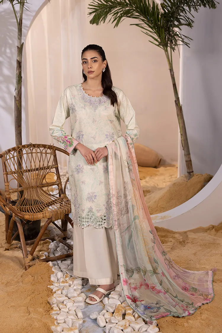 Ellena | Luxury Embroidered Collection| P-07