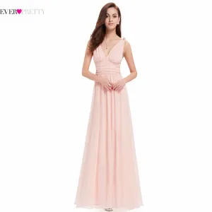 Evening Dresses New Arrival Empire EP09016 Ever Pretty Special Occasion Dresses V Neck Elegant 2017 Evening Dresses