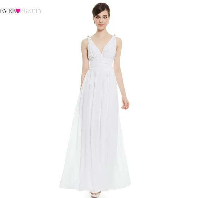 Evening Dresses New Arrival Empire EP09016 Ever Pretty Special Occasion Dresses V Neck Elegant 2017 Evening Dresses