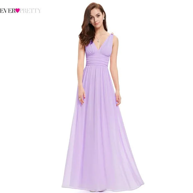 Evening Dresses New Arrival Empire EP09016 Ever Pretty Special Occasion Dresses V Neck Elegant 2017 Evening Dresses