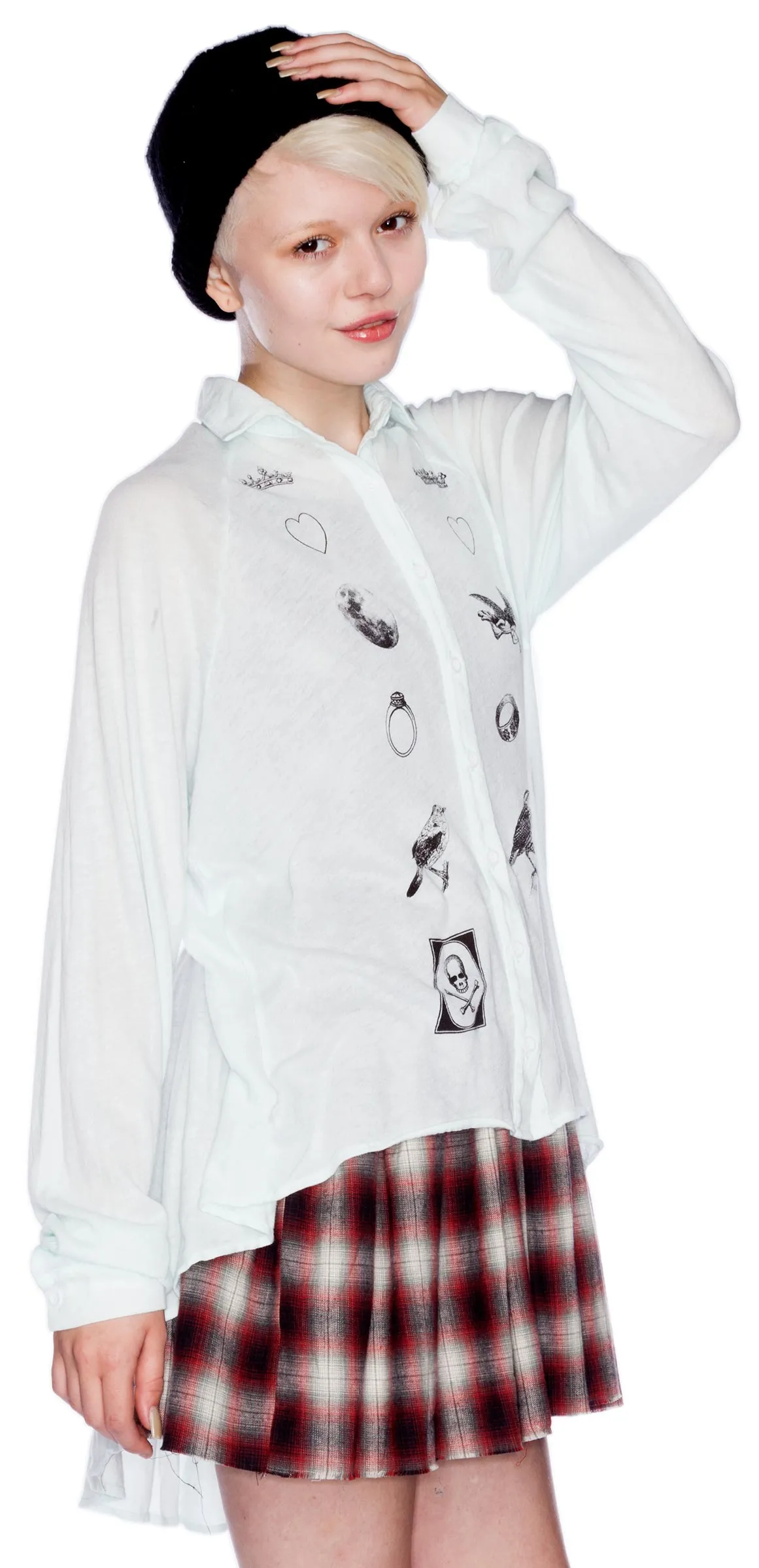 Fate Sunday Button Down Shirt
