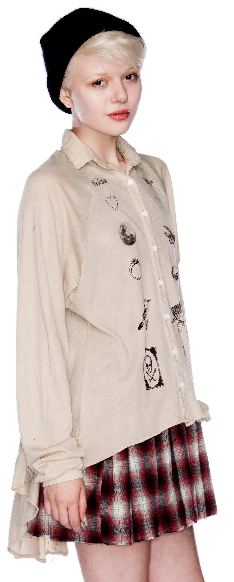 Fate Sunday Button Down Shirt