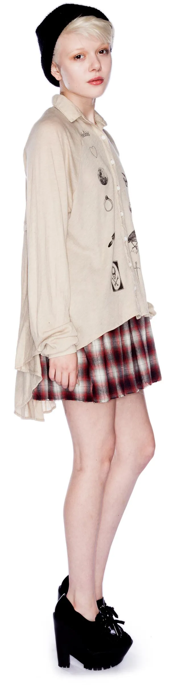 Fate Sunday Button Down Shirt