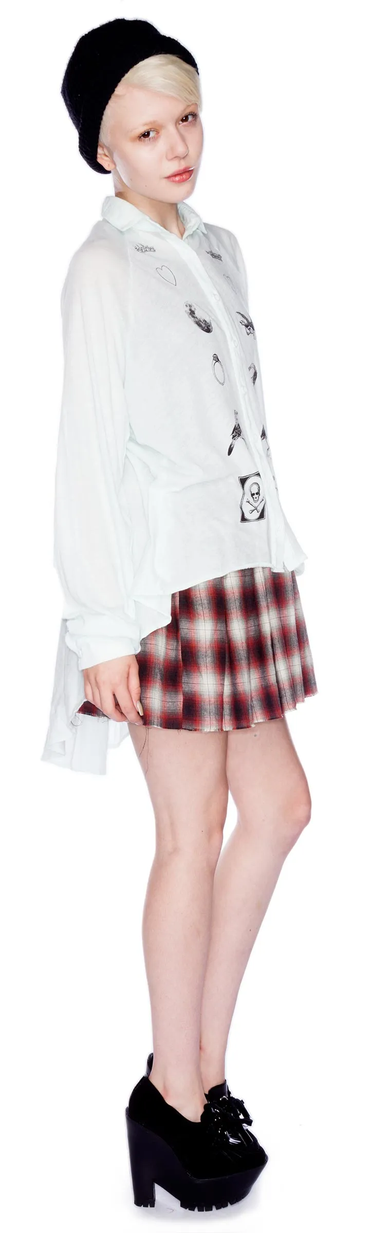 Fate Sunday Button Down Shirt