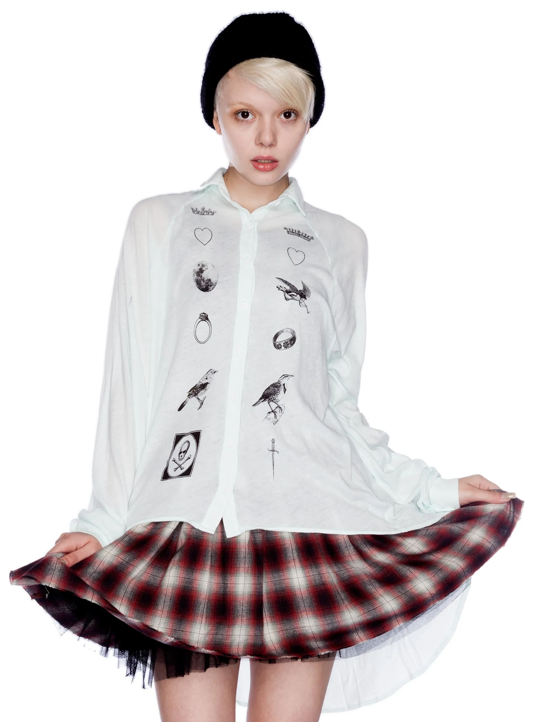 Fate Sunday Button Down Shirt