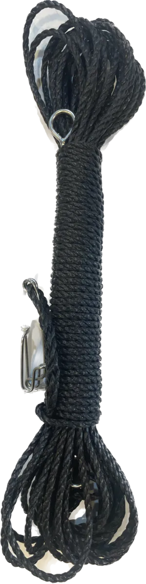 Floatline with shark clip - 20m