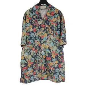 Floral Anchor Bowling Button Down Shirt