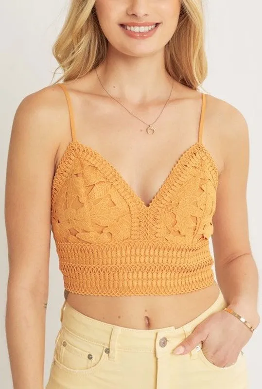 Floral Lace Bralette