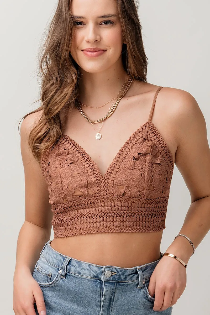 Floral Lace Bralette