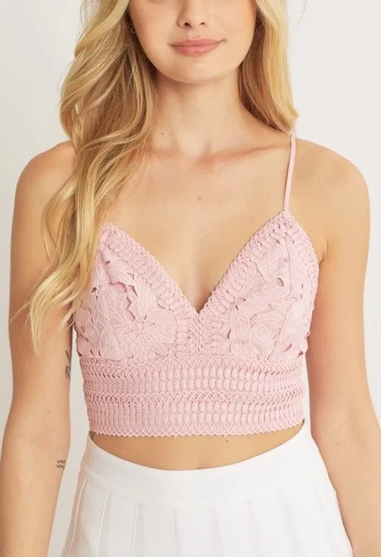 Floral Lace Bralette