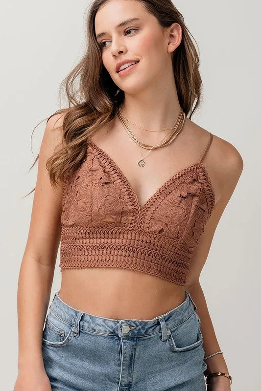 Floral Lace Bralette