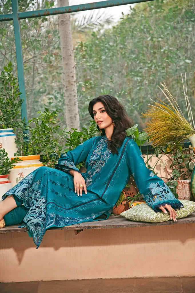 Florent | Luxury Lawn 24 | FFL-2B