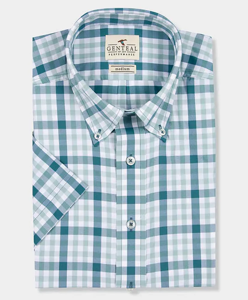 Genteal - Delray Short Sleeve Performance Woven