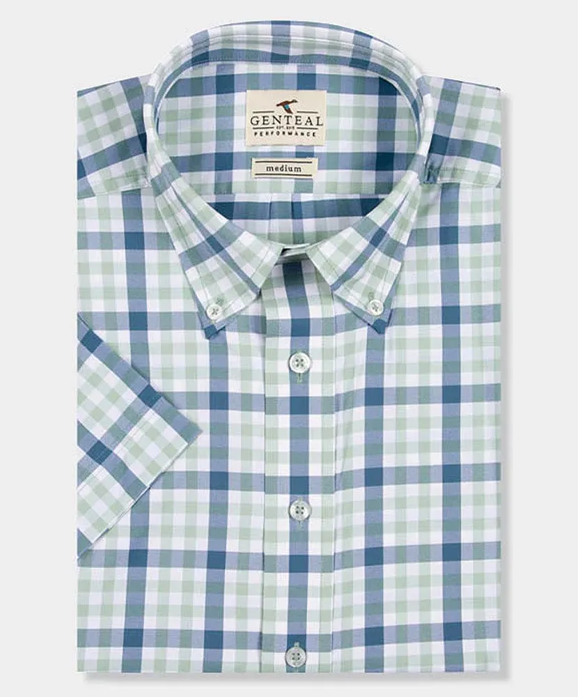 Genteal - Delray Short Sleeve Performance Woven