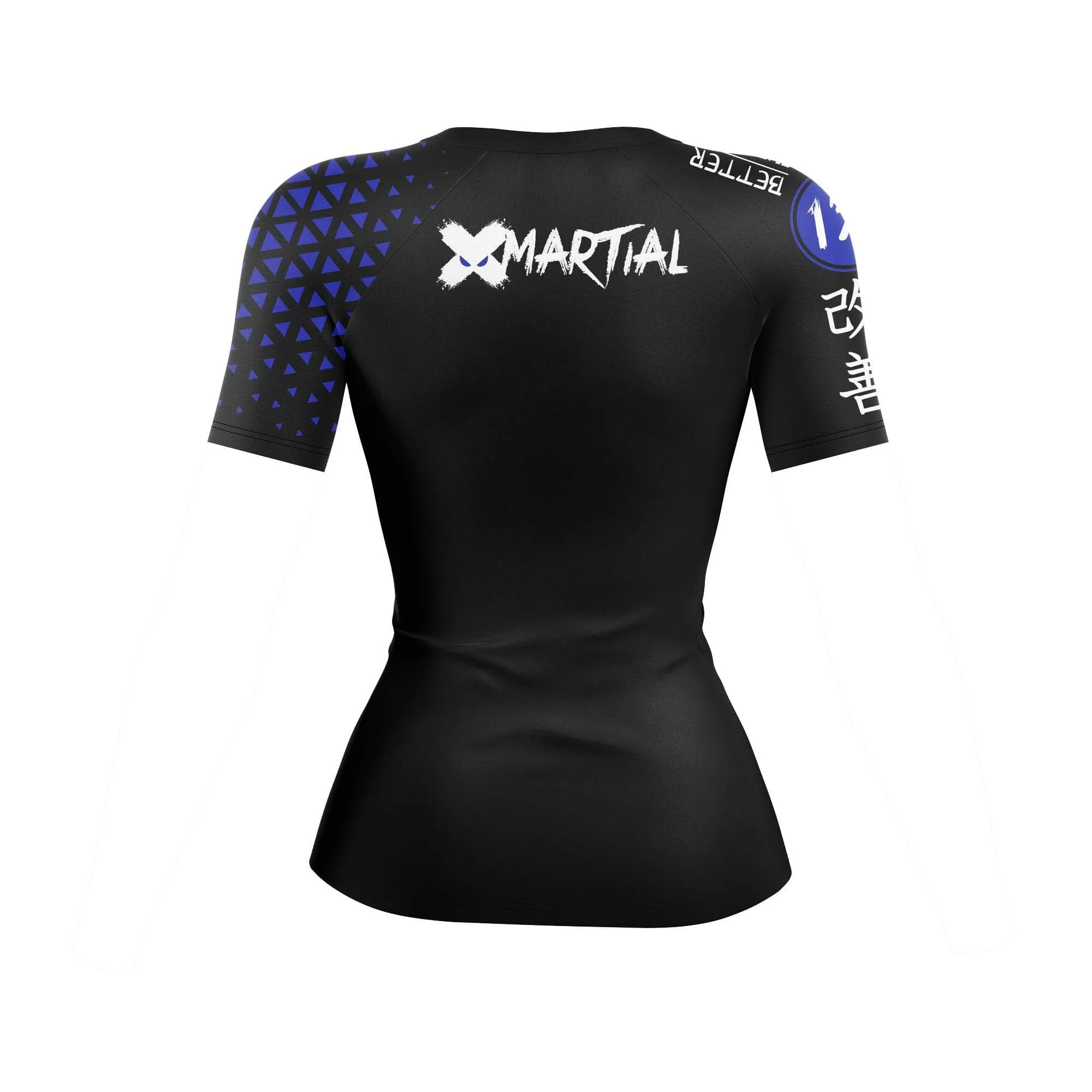 Grappler Women's Rank BJJ Rash Guard