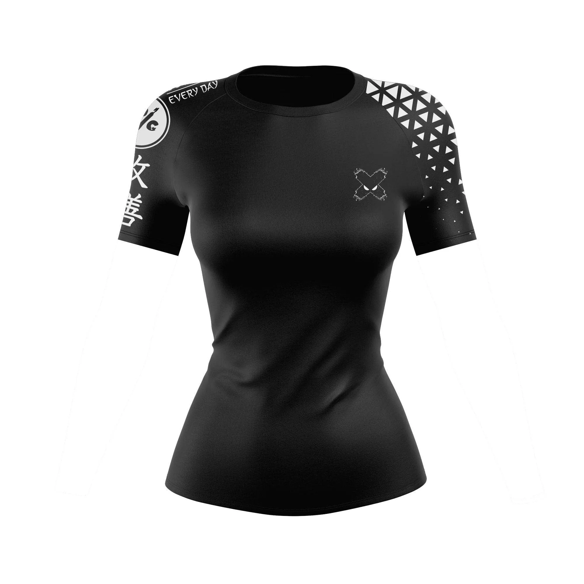 Grappler Women's Rank BJJ Rash Guard