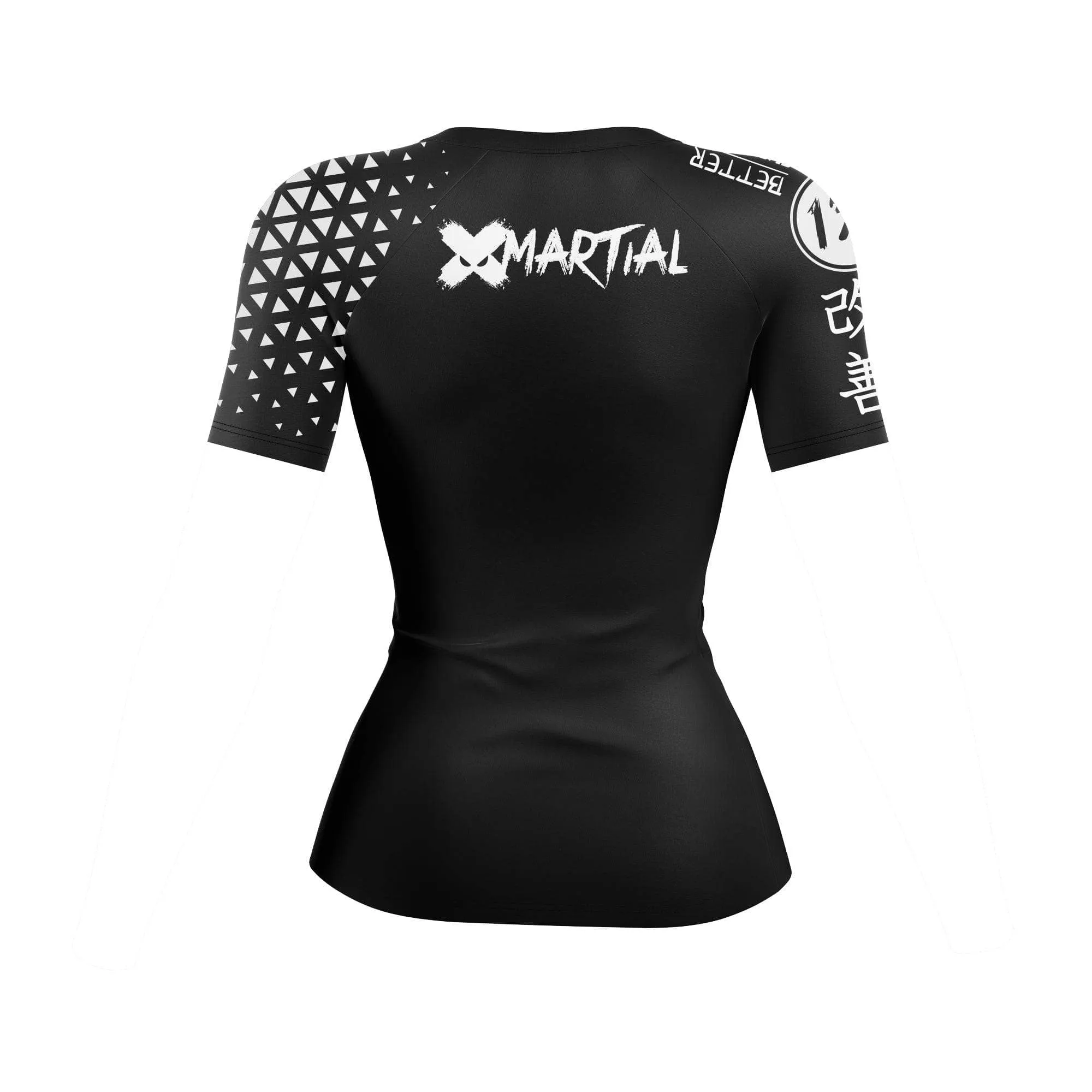 Grappler Women's Rank BJJ Rash Guard