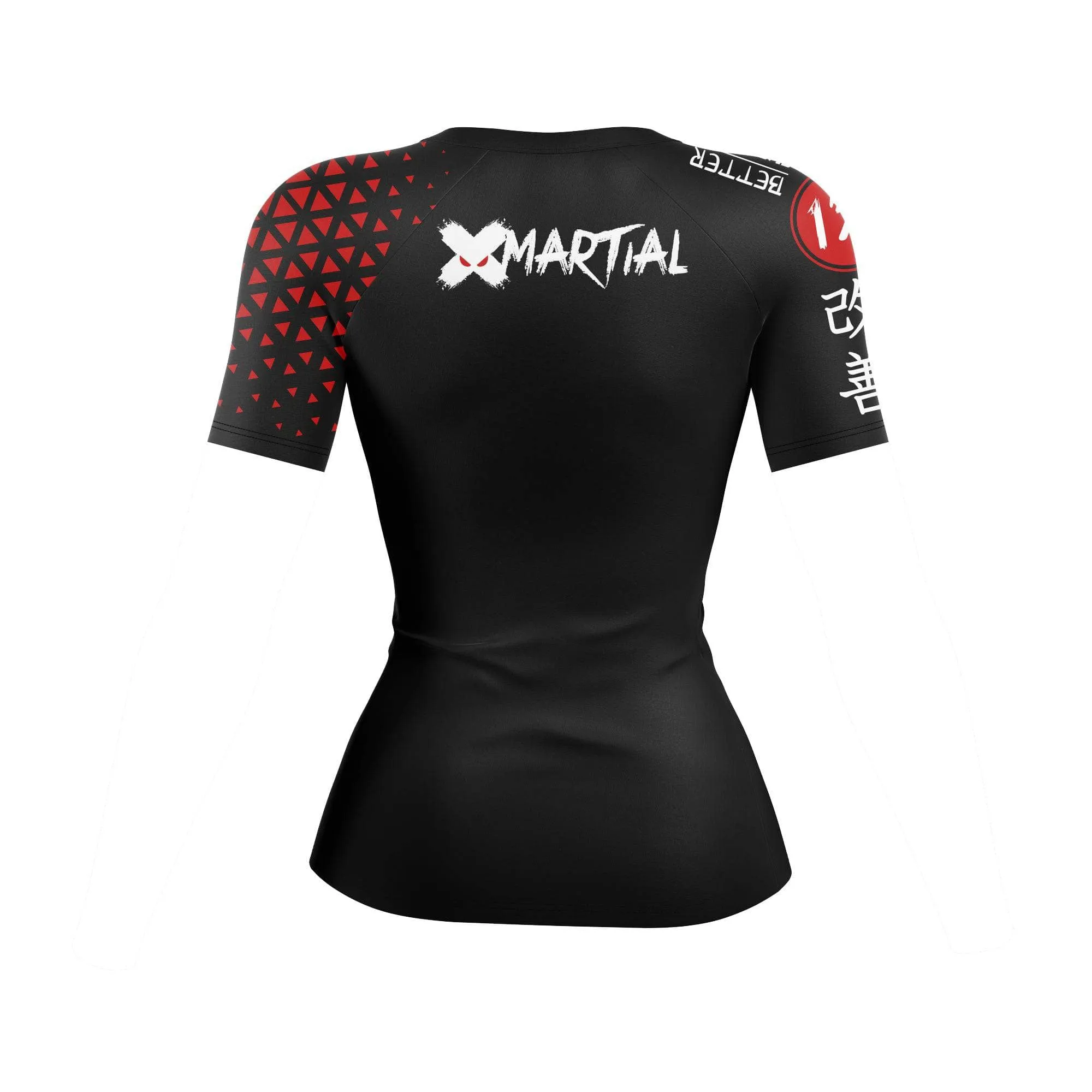 Grappler Women's Rank BJJ Rash Guard