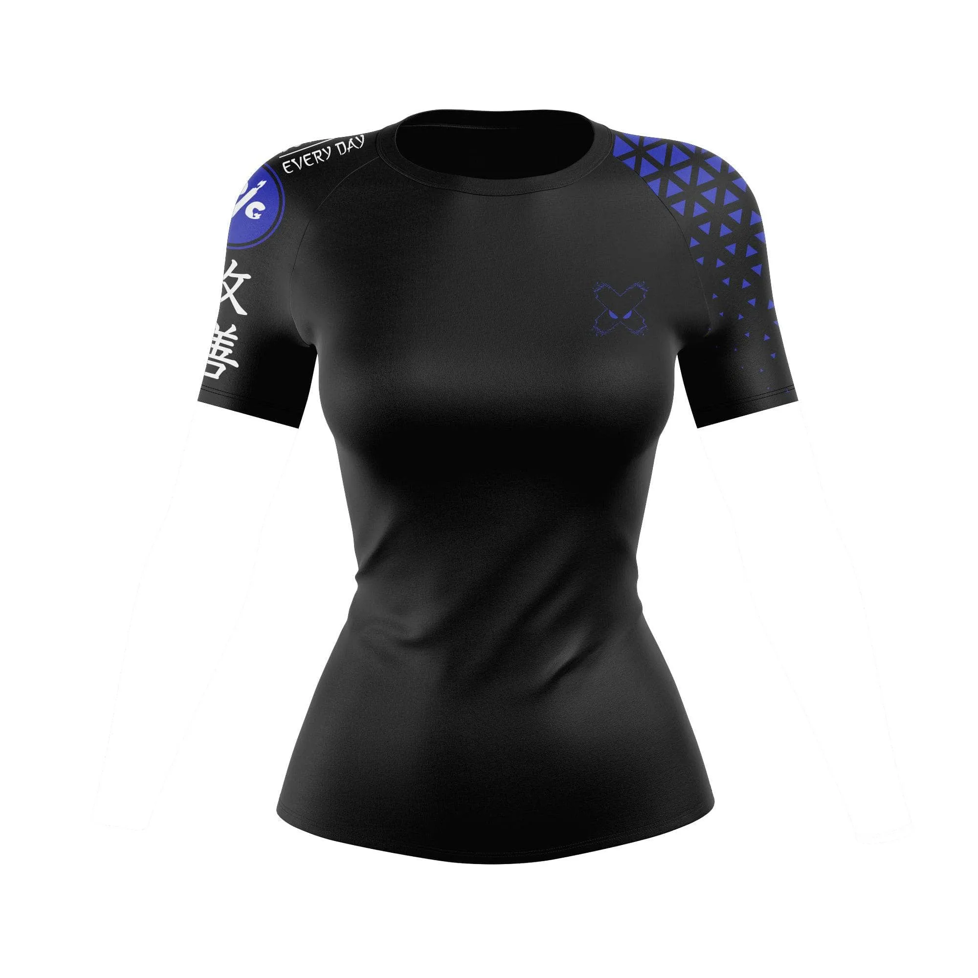 Grappler Women's Rank BJJ Rash Guard