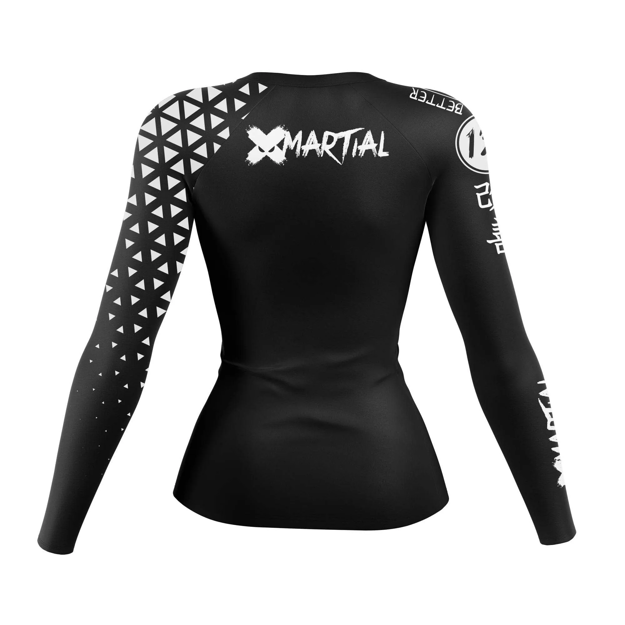 Grappler Women's Rank BJJ Rash Guard