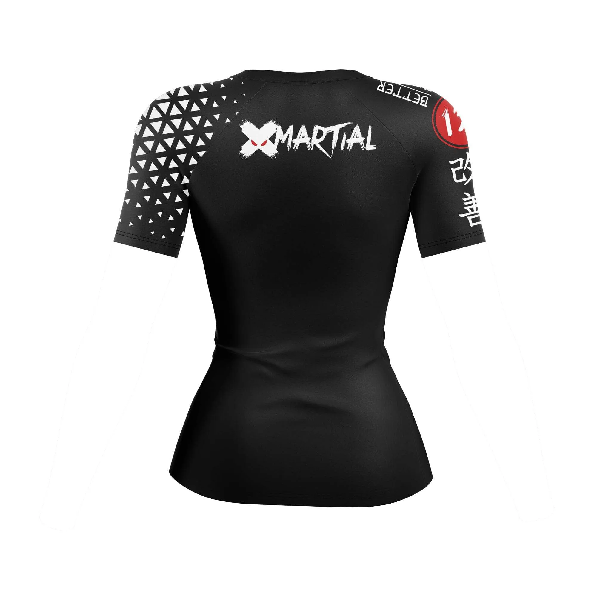 Grappler Women's Rank BJJ Rash Guard