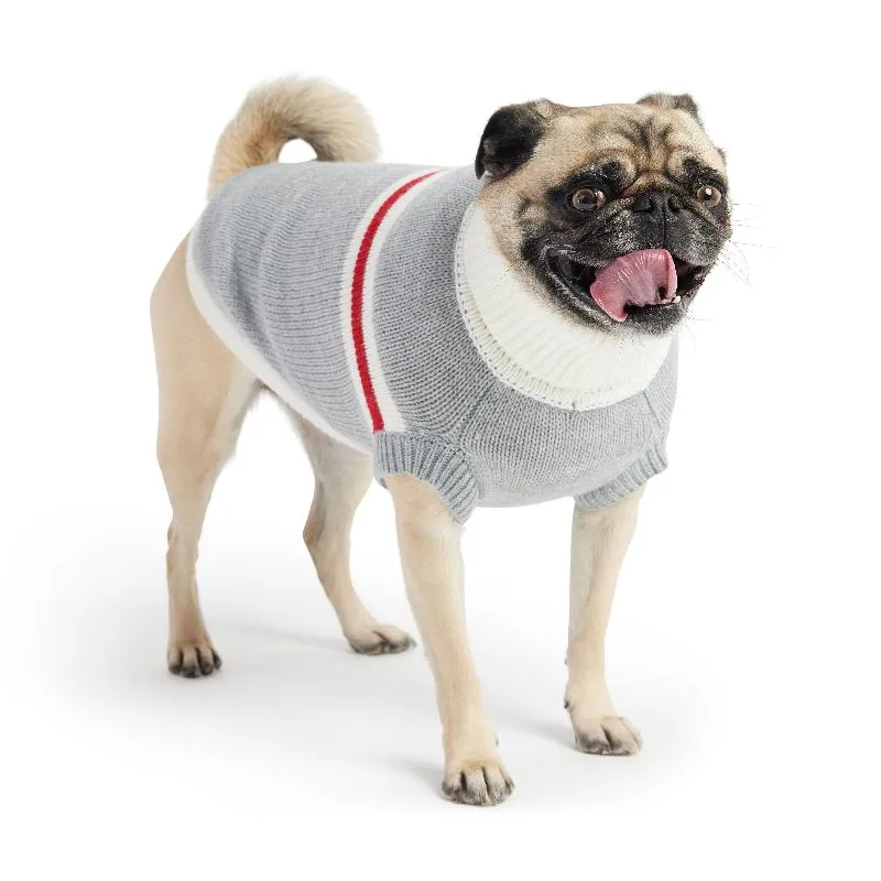 Grey Trekking Dog Sweater