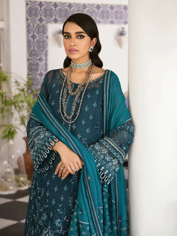 Gulaal | Embroidered Chiffon 23 | Reyah