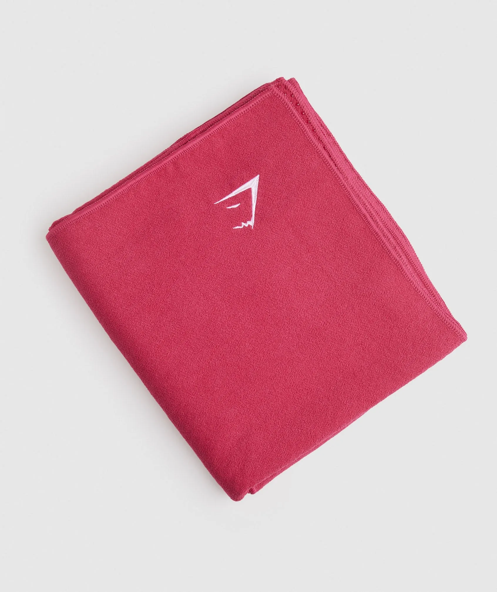 Gymshark Studio Mat Towel - Hibiscus Pink