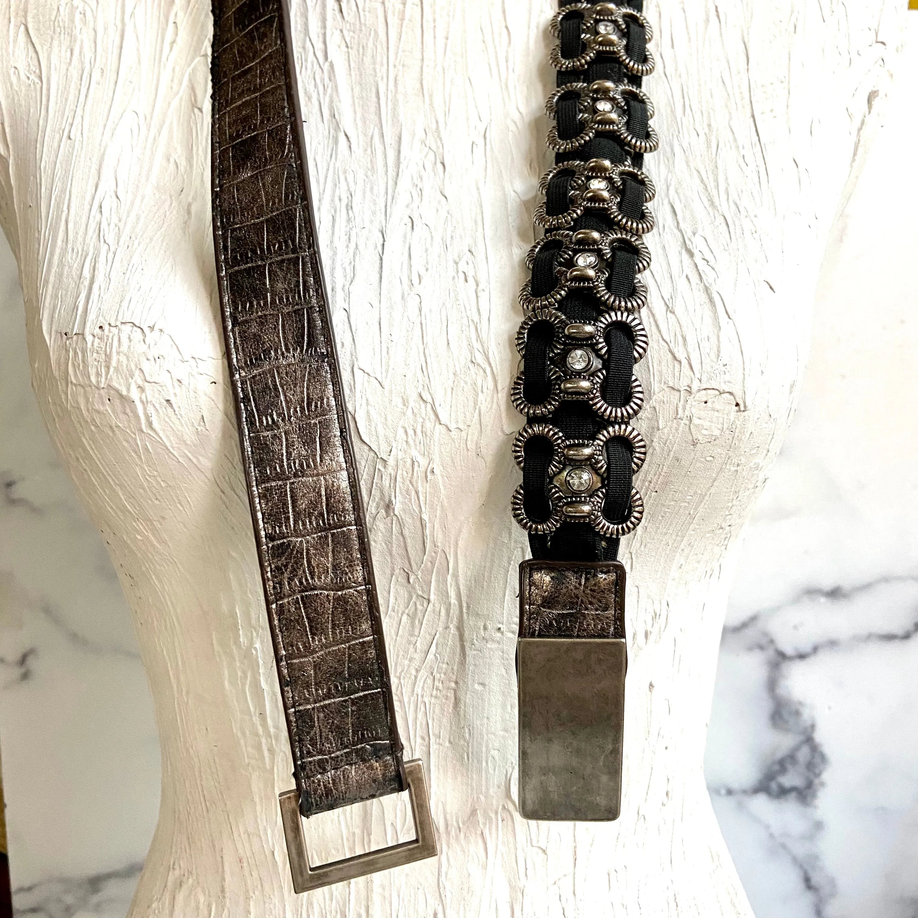 Half & half belt