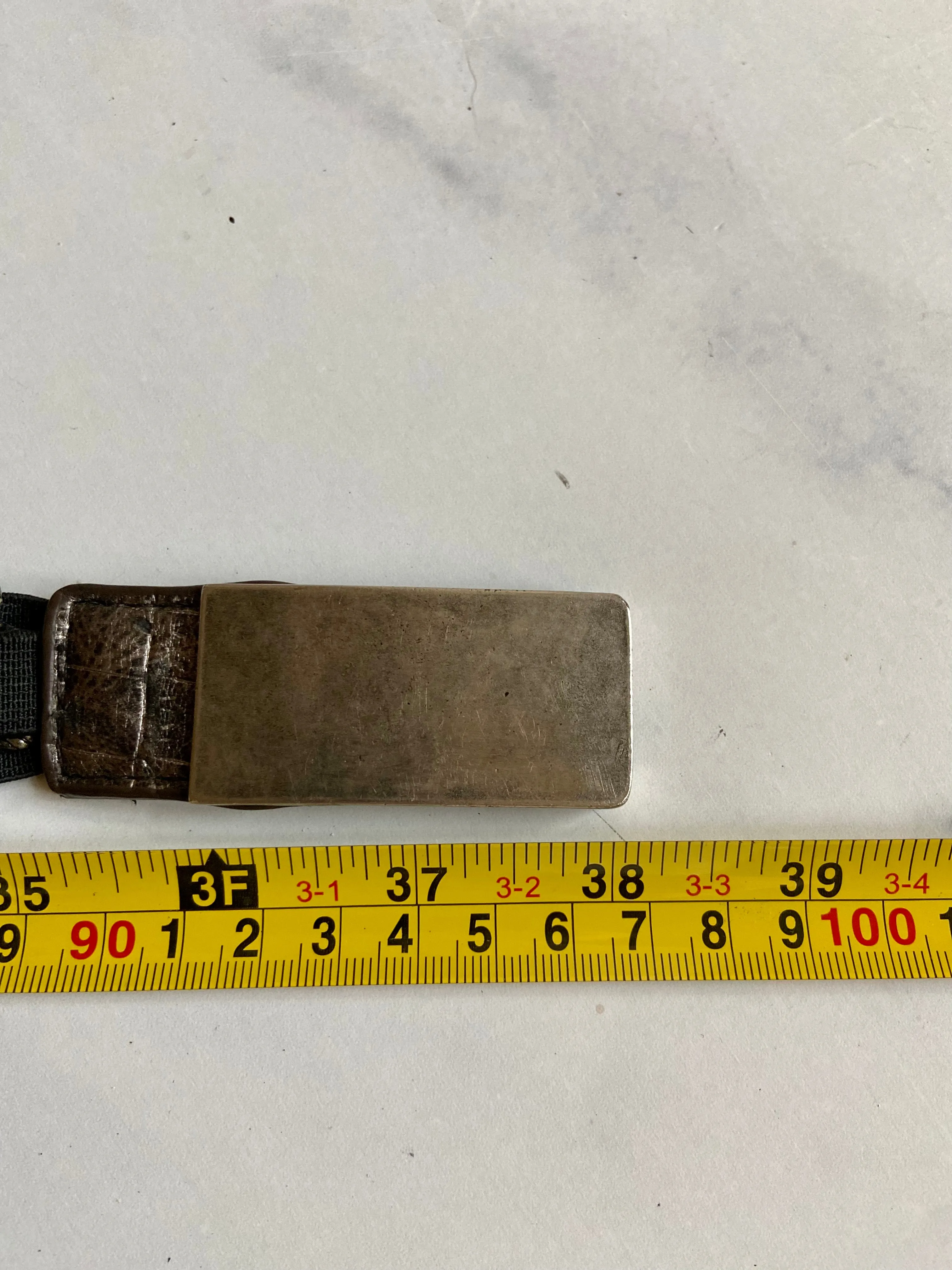 Half & half belt