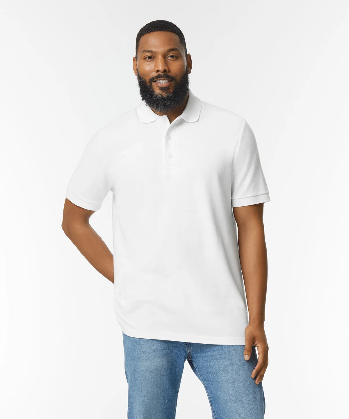 Hammer® piqu sport shirt | Forest Green