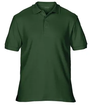 Hammer® piqu sport shirt | Forest Green